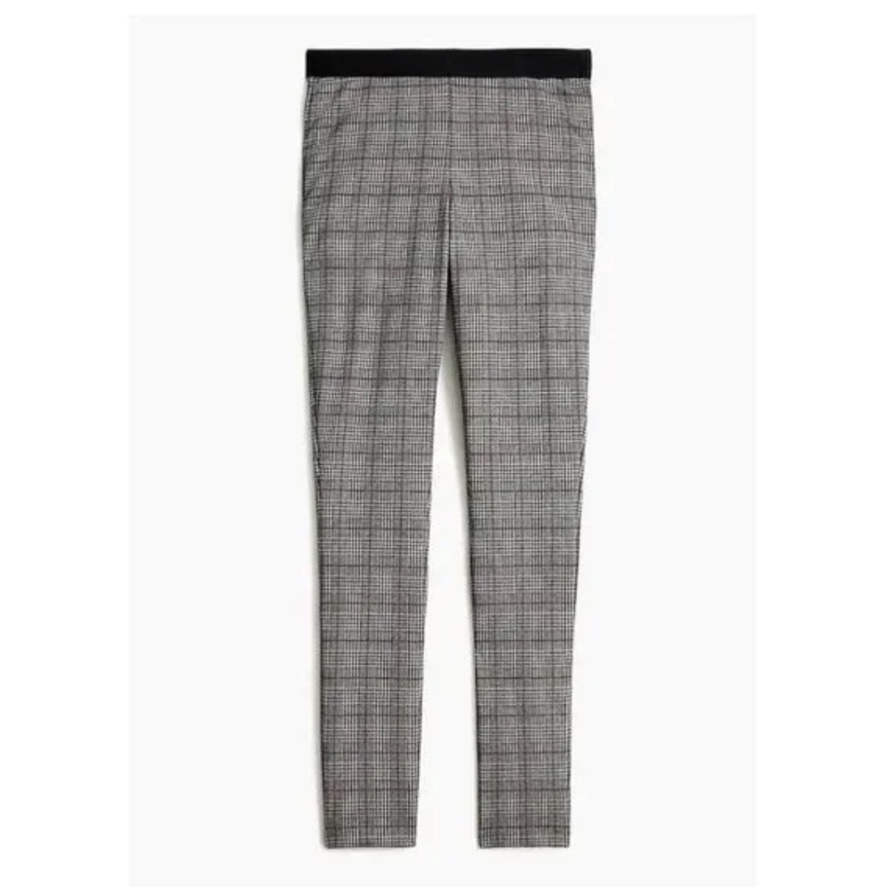 J Crew Factory Gigi pant in glen plaid